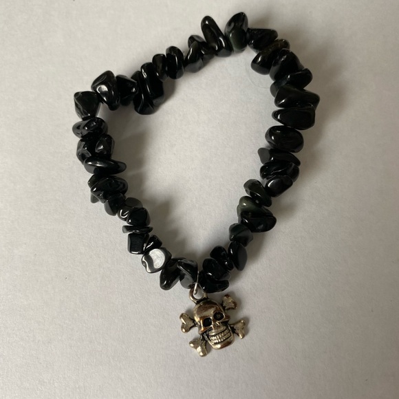 Jewelry - Obsidian handmade bracelet